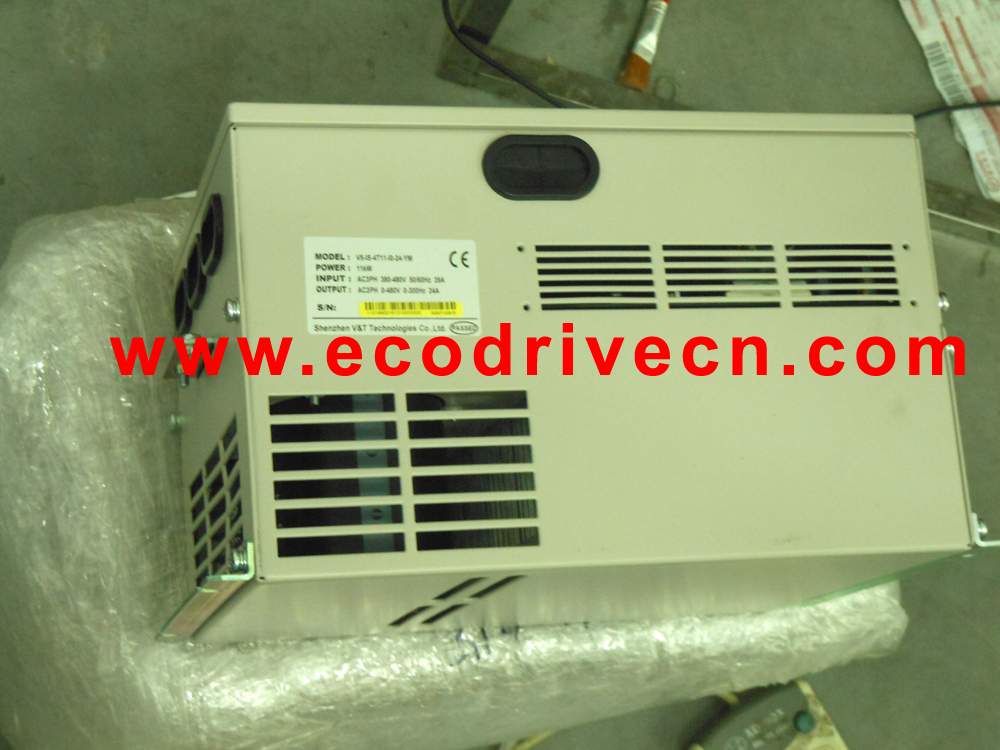vector control variable frequency drive (VFD)